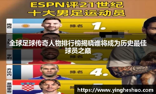 全球足球传奇人物排行榜揭晓谁将成为历史最佳球员之巅